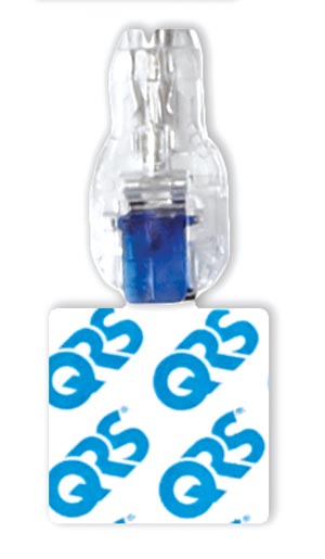 Adapter Accessory: Sure-Lock Snap and Tab Electrode Adapters QRS® Reusable Resting ECG Tab Electrodes # CL-10400-06-10 by Vectracor Qrs Diagnostics  ID 5000-1917